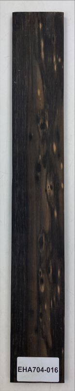 Fretboard African Ebony 510x72x10mm Unique Piece #016